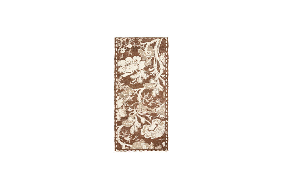 Tappeto 90x200 cm Lana e Cotone Marrone HDBloss House Doctor