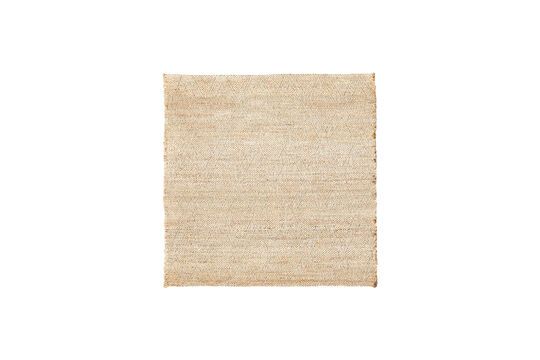 Guarda il profilo del prodotto tappeto beige in fibra naturale 180x180 cm Mara Tappeto beige in fibra naturale 180x180 cm Mara