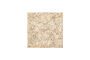 Miniatura Tappeto beige in fibra naturale 180x180 cm Mara Foto ritagliata