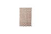 Miniatura Tappeto in cotone rosa 120x180 Cashmere 1