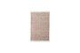 Miniatura Tappeto in cotone rosa 120x180 Cashmere Foto ritagliata