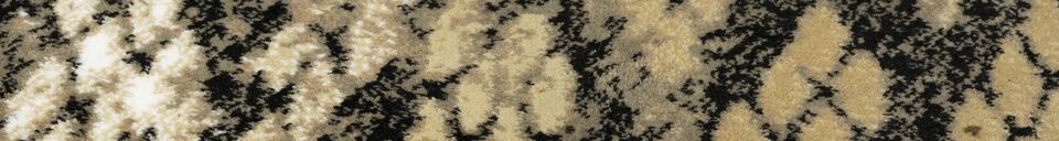 Materiali prima di tutto Tappeto in fibra Decolan 200x300 multicolore Scala