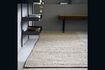 Miniatura Tappeto in fibra naturale grigio chiaro 300x90 cm Hempi 2