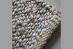 Miniatura Tappeto in fibra naturale grigio chiaro 300x90 cm Hempi 3