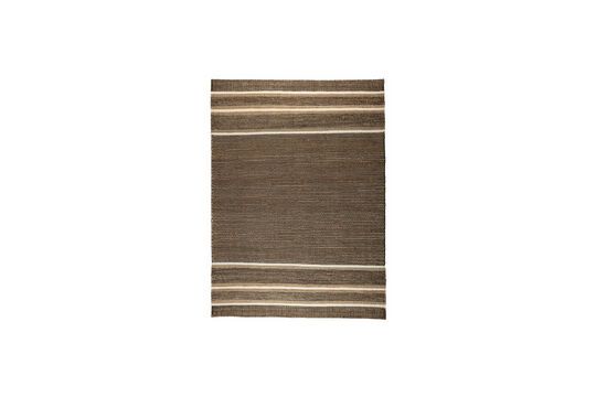 Tappeto in lana marrone 230x160 cm Djahe