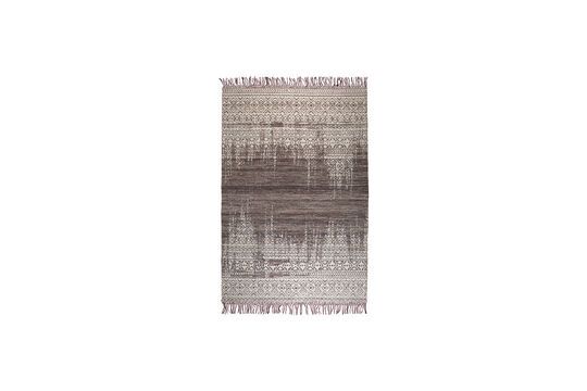 Tappeto in lana viola 170x240 cm Liv