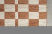 Miniatura Tappeto in plastica riciclata beige 160x230 cm Checker 6