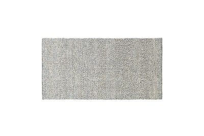 Tappeto intrecciato beige 100x200 Polli