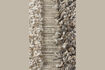 Miniatura Tappeto ovale 160x230 cm in lana grigia Zest 6