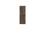Miniatura Tappeto passatoia 300x90 cm iuta marrone e naturale HDBlock Foto ritagliata