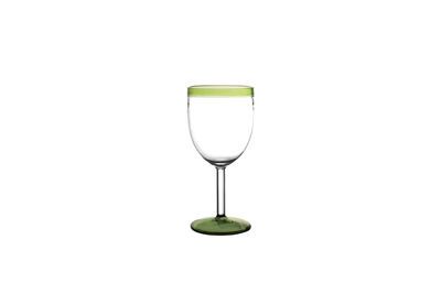 Tarifa groen glas wijnglas