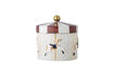 Miniatura Tarro con tapa D19,5xH20,5 cm de gres multicolor Merry-go-round 6