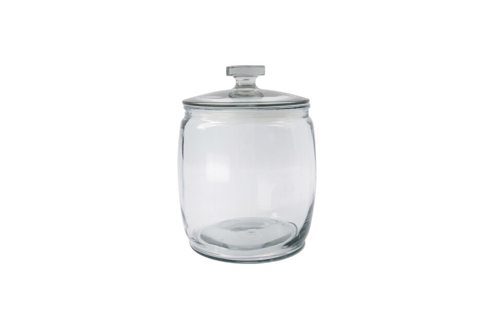 Tarro de almacenamiento 7,5 L de cristal transparente Ville House Doctor
