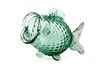 Miniatura Tarro de cristal reciclado transparente Peces gordos 5