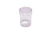 Miniatura Tarro de cristal rosa heredero 4