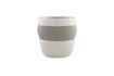 Miniature Tasse à café en céramique beige Obi 1