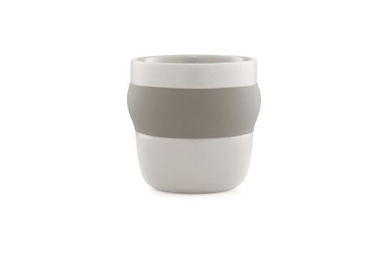 Tasse à café en céramique beige Obi