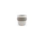 Miniature Tasse à espresso en céramique beige Obi Détouré