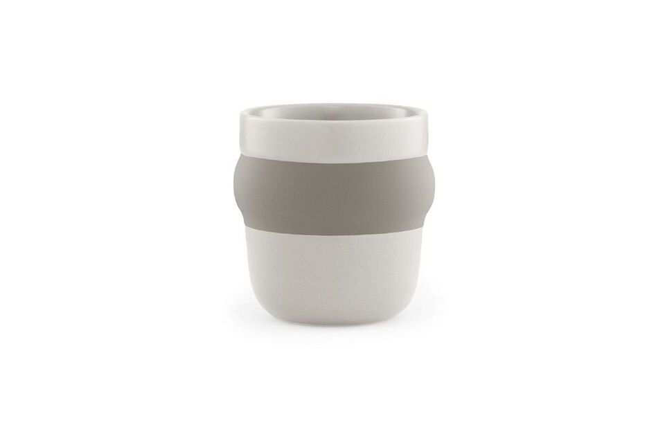 Tasse à espresso en céramique beige Obi Normann Copenhagen