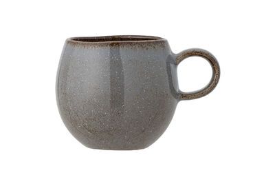 Tasse aus grauem Sandstein Sandrine