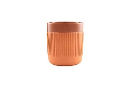 Tasse en céramique terracotte Junto Détouré