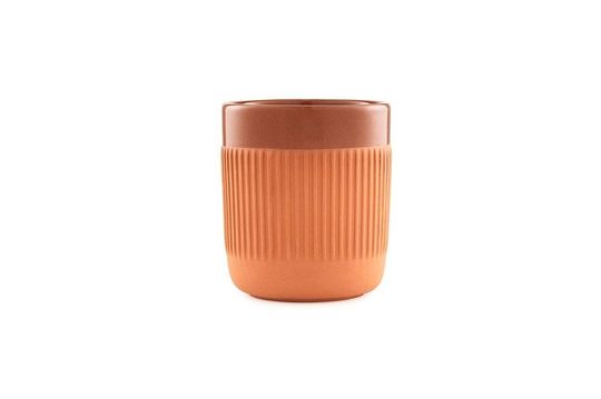 Tasse en céramique terracotte Junto