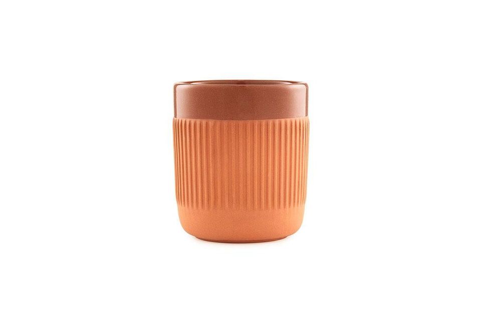 Tasse en céramique terracotte Junto Normann Copenhagen