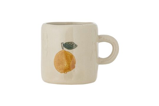 Tasse en grès blanc Agnes Détouré