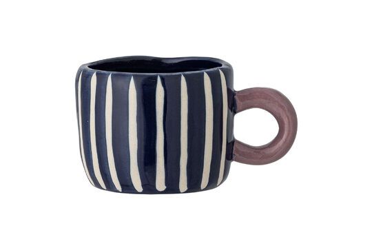 Tasse en grès bleu marine Nini Détouré