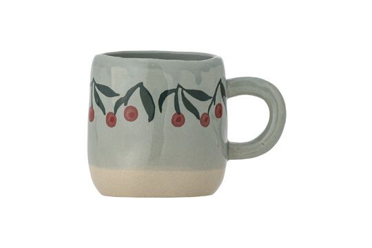 Tasse en grès bleu Millie Détouré