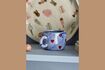 Miniature Tasse en grès bleu Nini 1