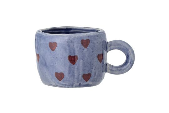 Tasse en grès bleu Nini Détouré