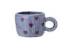 Miniature Tasse en grès bleu Nini 2