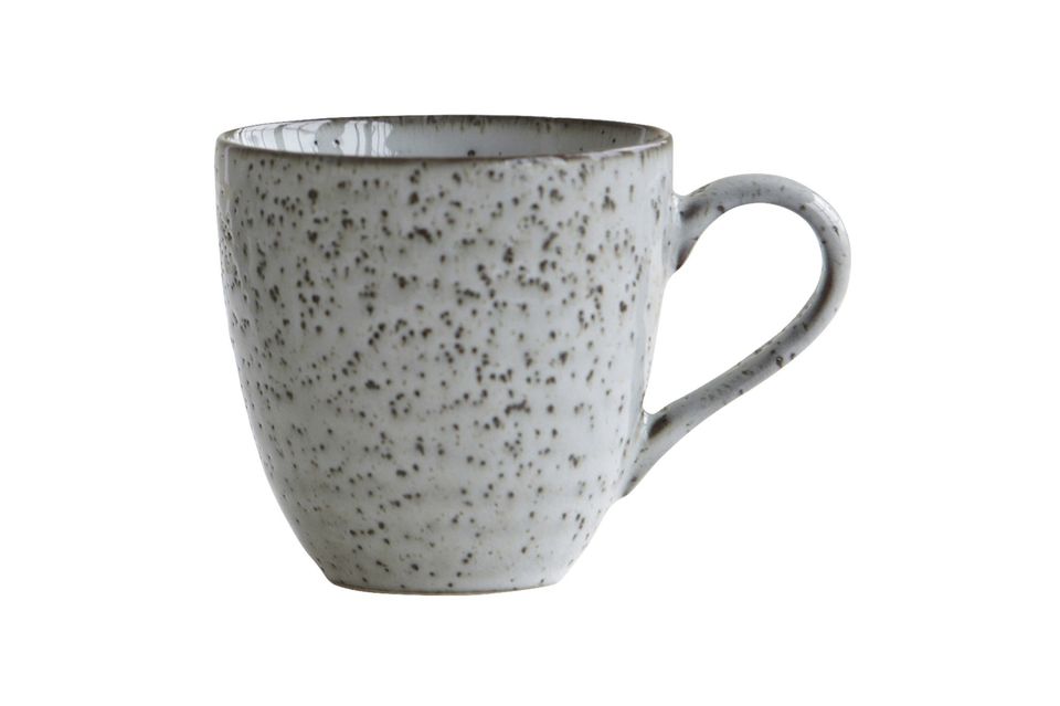 Tasse en grès gris-bleu Rustic House Doctor