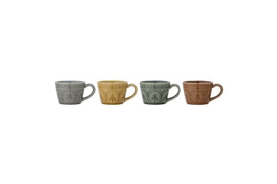 Tasse en grès Rani set de 4