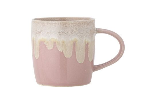 Tasse en grès rose Louisa