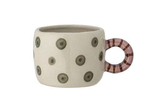 Tasse en grès vert Nini Détouré