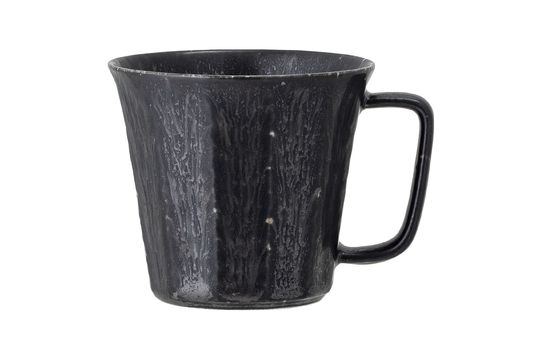 Tasse en porcelaine noire Yoko Détouré