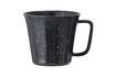 Miniature Tasse en porcelaine noire Yoko 1