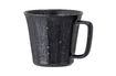 Miniature Tasse en porcelaine noire Yoko 5