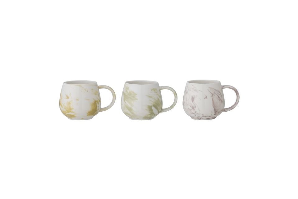 Tasse verte en grès Palma Bloomingville