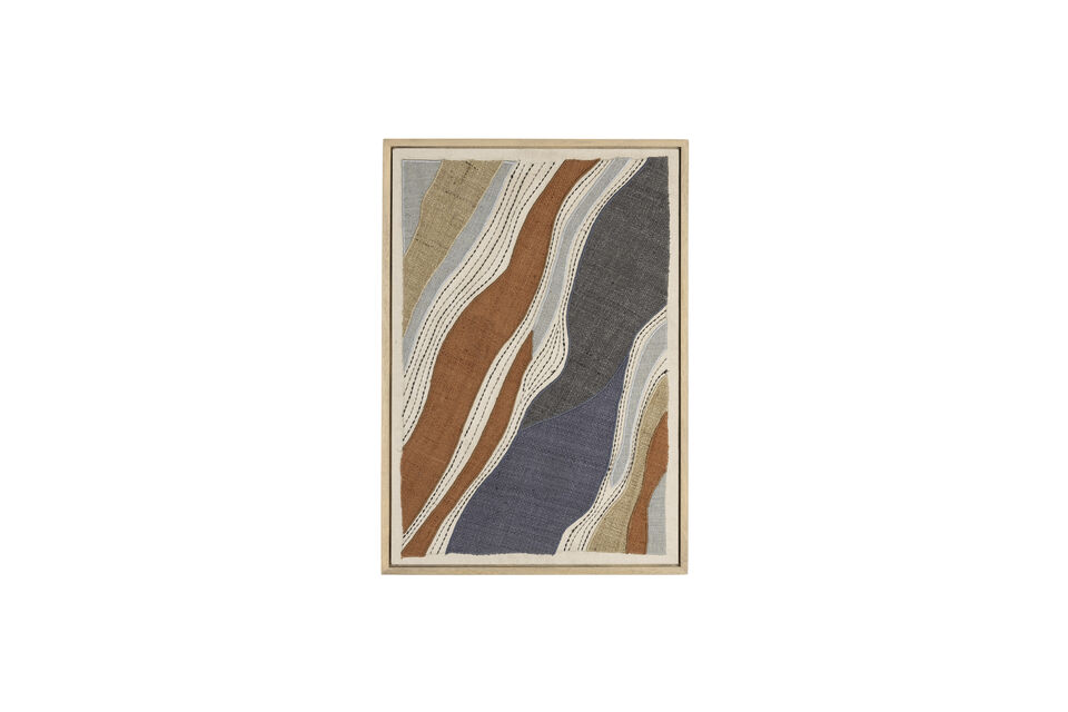 Tavola di legno multicolore Move Zuiver