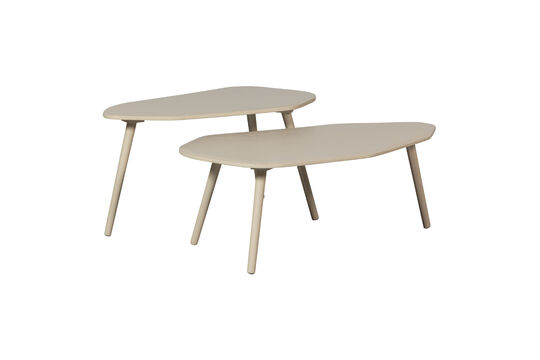 Guarda il profilo del prodotto tavolini Set di 2 MDF Dust Davina Tavolini Set di 2 MDF Dust Davina