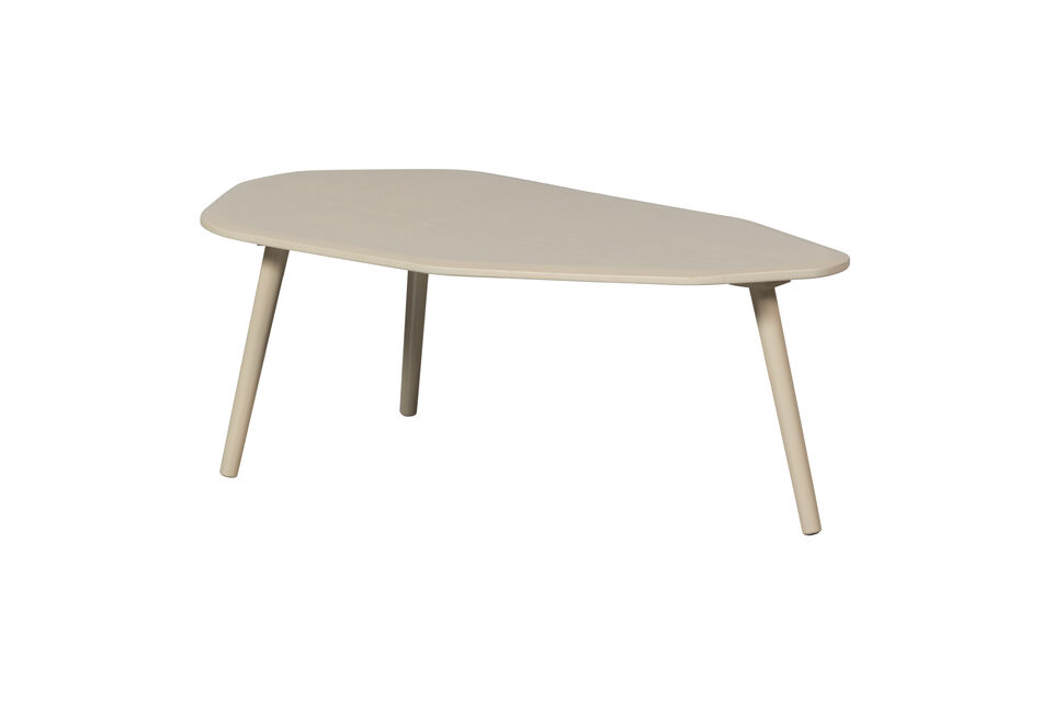 Tables d\'appoint au design minimaliste En MDF laque Avec un plateau de table organique remarquable