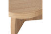 Miniatura Tavolino 35xØ55 cm MDF Impiallacciato Naturale Tala 5
