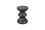 Miniatura Tavolino 42xØ30 cm legno di mango marrone scuro Jonah Foto ritagliata