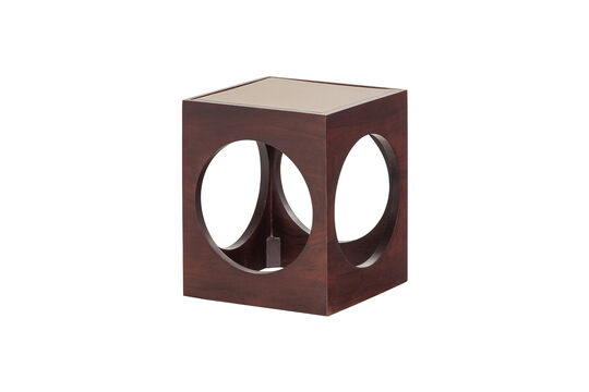 Guarda il profilo del prodotto tavolino 45 cm legno di acacia marrone Trax Tavolino 45 cm legno di acacia marrone Trax
