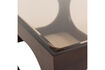 Miniatura Tavolino 45 cm legno di acacia marrone Trax 5