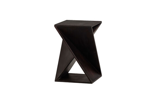 Guarda il profilo del prodotto tavolino 61 cm legno di acacia marrone scuro Ikem Tavolino 61 cm legno di acacia marrone scuro Ikem