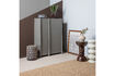 Miniatura Tavolino 62x40x40 legno di mango marrone scuro Emel 3